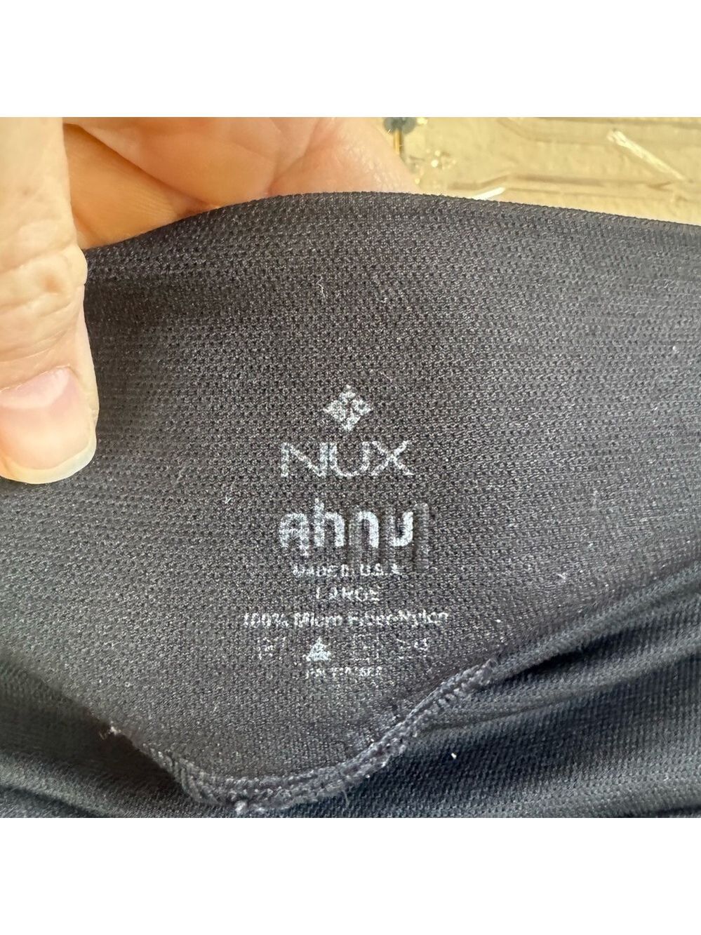 AHNU Lux Crop Yoga Leggings - Picture 8 of 10
